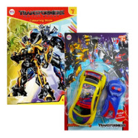 ราคา หนังสือ 2 Transformers The Last Knight Coloring Book 4 Colour+รถบังคับไร้สาย Mobile Racing (8856652051981)