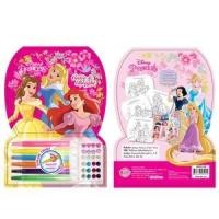 ราคา หนังสือ Disney Princes Color Twist Cutie & Bright+ดินสอสีหมุนได้ สติ๊กเกอร์คริสตัล และสติ๊กเกอร์ (8859733205945)