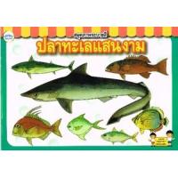 ราคา หนังสือ สมุดภาพระบายสี ปลาทะเลแสนงาม (8856652021915)
