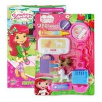 ราคา หนังสือ Happy Pet Day : Strawberry Shortcake+Vet Set (8859733201664)