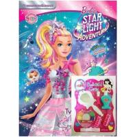 ราคา หนังสือ นิทานระบายสี Barbie Starlight Adventure ภารกิจกอบกู้ดวงดาว Twinkle & Twirl+ชุดเสริมสวย (8859733203132)