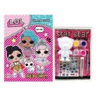ราคา หนังสือ L.O.L. SURPRISE! + DIY BEAR (8854654187752)