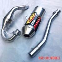 ราคา ท่อสูตร ท่อแต่ง ท่อวิบาก Exhaust สำเนา FMF KAWASAKI KSR 110 HONDA MSX HONDA SONIC คอท่อ 28 mm (3735734369)