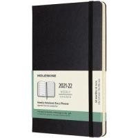 ราคา 2021-2022 MOLESKINE 18M WEEKLY PLANNER BLACK HARD (8056420856224)