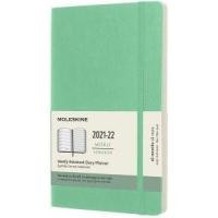 ราคา 2021-2022 MOLESKINE 18M WEEKLY PLANNER GREEN SOFT (8056420858679)