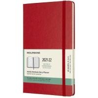 ราคา 2021-2022 MOLESKINE 18M WEEKLY PLANNER RED HARD (8056420856255)