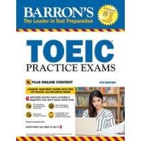 ราคา หนังสือ BARRON'S TOEIC PRACTICE EXAMS (4TH ED.) WITH DOWNLOADABLE AUDIO (9781438011820)