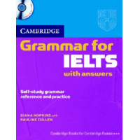 ราคา หนังสือ CAMBRIDGE GRAMMAR FOR IELTS WITH ANSWERS (CDB) (9780521604628)