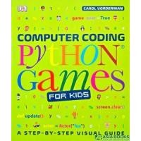 ราคา หนังสือ COMPUTER CODING PYTHON GAMES FOR KIDS (9780241317792)