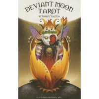 ราคา หนังสือ DEVIANT MOON TAROT (9781572816114)