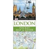 ราคา หนังสือ EWT LONDON POCKET MAP AND GUIDE (2018) (9780241306680)