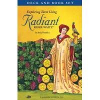 ราคา หนังสือ EXPLORING TAROT USING RADIANT RIDER-WAITE TAROT DECK AND BOOK SET (9781572818101)