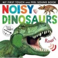 ราคา หนังสือ MY FIRST TOUCH & FEEL SOUND BOOK: NOISY DINOSAURS (9781848691650)