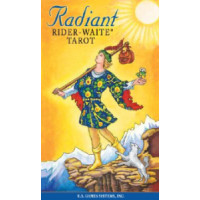 ราคา หนังสือ RADIANT RIDER-WAITE TAROT (9781572814134)