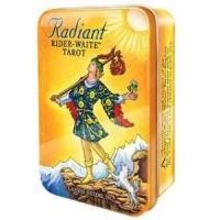 ราคา หนังสือ RADIANT RIDER-WAITE TAROT (TIN BOX) (9781572818033)