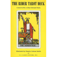ราคา หนังสือ RIDER TAROT DECK, THE(PREMIER TAROT EDITIONS) (9781572815049)