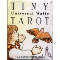 ราคา หนังสือ TINY UNIVERSAL WAITE TAROT DECK (9781572811225)