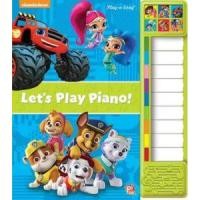 ราคา หนังสือ LITTLE PIANO BOOK: NICK JR.: LET’S PLAY PIANO!I CAN PLAY PIANO SONGS! (9781503718968)