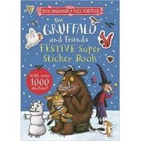 ราคา หนังสือ GRUFFALO AND FRIENDS FESTIVE SUPER STICKER BOOK, THE (9781035001538)