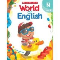 ราคา หนังสือ SCHOLASTIC WORLD OF ENGLISH STUDENT ACTIVITY BOOK LEVEL NURSERY, TERM 4 (9789814959582)