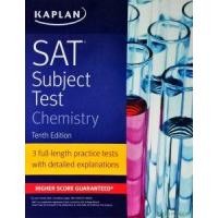 ราคา หนังสือ KAPLAN SAT SUBJECT TEST CHEMISTRY (10TH ED.) (9781506209203)