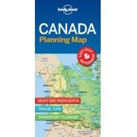 ราคา หนังสือ LP PLANNING MAP: CANADA (1ST ED.) (9781787014589)