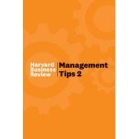 ราคา หนังสือ MANAGEMENT TIPS 2: FROM HARVARD BUSINESS REVIEW (9781647820145)