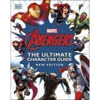 ราคา หนังสือ MARVEL THE AVENGERS: THE ULTIMATE CHARACTER GUIDE (NEW ED) (9780241518007)