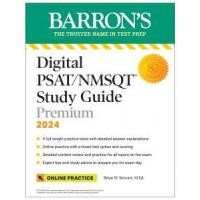ราคา หนังสือ BARRON'S DIGITAL PSAT/NMSQT STUDY GUIDE PREMIUM, 2024 (9781506287546)