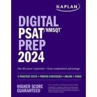ราคา หนังสือ KAPLAN DIGITAL PSAT/NMSQT PREP 2024 (9781506287324)