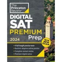 ราคา หนังสือ PRINCETON REVIEW, THE: DIGITAL SAT PREMIUM PREP, 2024 (9780593516874)