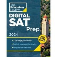 ราคา หนังสือ PRINCETON REVIEW, THE: DIGITAL SAT PREP, 2024 (9780593516898)