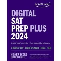 ราคา หนังสือ KAPLAN DIGITAL SAT PREP PLUS 2024 (9781506287300)