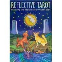 ราคา หนังสือ REFLECTIVE TAROT FEATURING THE RADIANT RIDER-WAITEฎ TAROT (POCKET SIZE) (9781646710195)