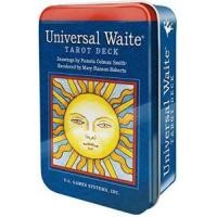 ราคา หนังสือ UNIVERSAL WAITE TAROT DECK IN A TIN (9781572819672)