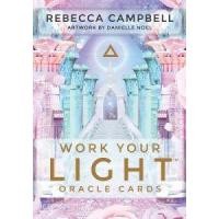ราคา หนังสือ WORK YOUR LIGHT ORACLE CARDS (9781781809952)