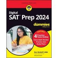 ราคา หนังสือ DIGITAL SAT PREP 2024 FOR DUMMIES: 4 PRACTICE TESTS ONLINE (9781394183432)