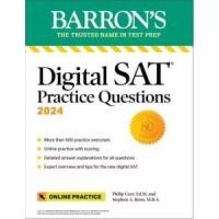ราคา หนังสือ BARRON'S DIGITAL SAT PRACTICE QUESTIONS 2024: MORE THAN 600 PRACTICE EXERCISES F (9781506291086)