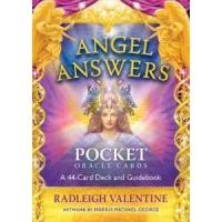 ราคา หนังสือ ANGEL ANSWERS POCKET ORACLE CARDS (9781401973636)