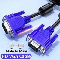 ราคา สาย VGA 3 6 ต่อจอคอม Cable VGA M M ยาว1 8M 3 5M (19008178793)