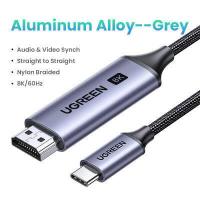 ราคา UGREEN 8K Type C to HDMI Cable for Samsung Note 20 MacBook Pro iPad pro Samsung Huawei P30 Moedl 15850 (19270371370)