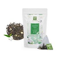 ราคา ชาเขียวกลิ่นมะลิ Green Tea with Jasmine Flower 12x2 0 g (13391765)