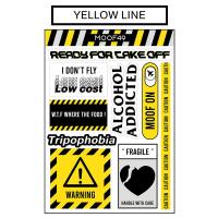 ราคา MOOF49 APP Sticker Yellow Line (7315588907179)