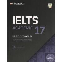 ราคา หนังสือ Cambridge IELTS 17 AC:SB+ANS (D095784)
