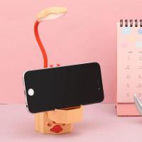 ราคา โคมไฟตั้งโต๊ะรูปการ์ตูน BTS CARTOON DESK LAMP คละสี (K090624)