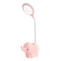 ราคา โคมไฟตั้งโต๊ะรูปช้าง BTS ELEPHANT DESK LAMP คละสี (K090729)