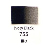 ราคา สีน้ำ Sennelier รุ่น SN BLU 10ml. 755 Ivory Black (K091107)