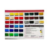 ราคา สี Acrylic Louvre 120ML 035 Sky blue (K091148)