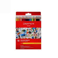 ราคา ชุดสีไม้ Caran D’Ache School Line 18 สี (K091432)