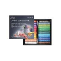 ราคา สีชอล์คน้ำมัน MUNGYO SOFT OIL PASTEL 24 สี (K091578)